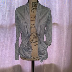 Silver Vanity Cardigan
